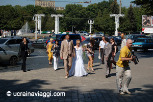 Matrimonio a Kharkiv