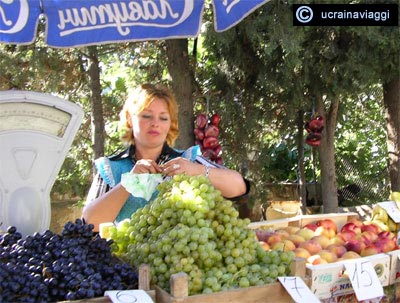 Bancarelle della frutta