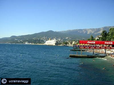 Spiagge in Yalta