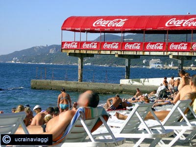 Spiagge in Yalta