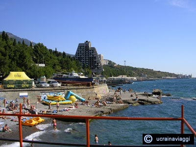 Spiagge in Yalta