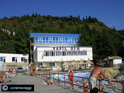 Spiagge in Yalta