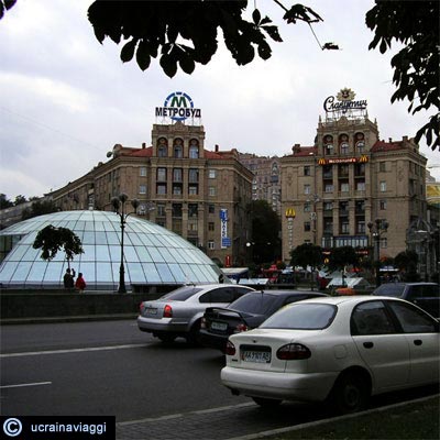 Kiev, Maidan Nezalezhnosti