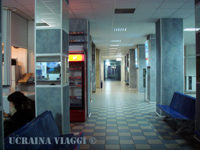 Aeroporto Zhulyany, Kiev