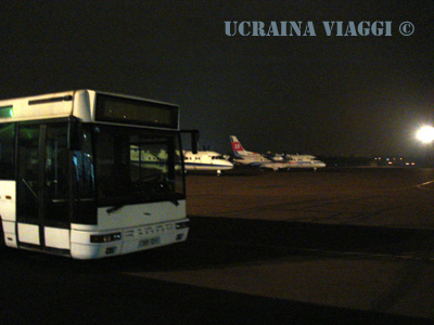 Aeroporto Zhulyany, Kiev